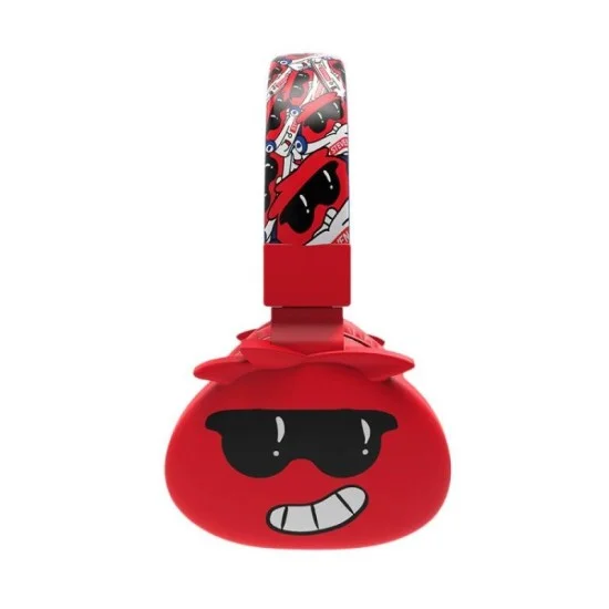 Goui Bluetooth Headphones For Kids, Blue Cartoon